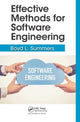 Book cover of: Effective Methods for Software Engineering. By: Boyd Summers