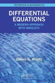 Book cover of: Differential Equations. By: Steven Krantz