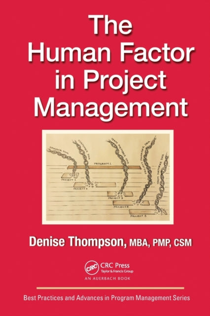 Book cover of: Human Factor in Project Management. By: Denise Thompson
