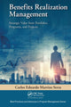Book cover of: Benefits Realization Management. By: Carlos Eduardo Martins Serra