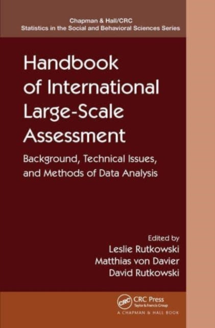 Book cover of: Handbook of International Large-Scale Assessment. By: Leslie Rutkowski