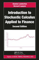 Book cover of: Introduction to Stochastic Calculus Applied to Finance. By: Damien Lamberton