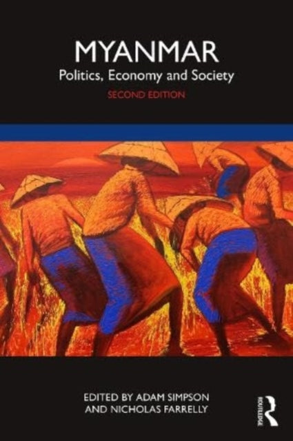 Book cover of: Myanmar. By: Adam Simpson