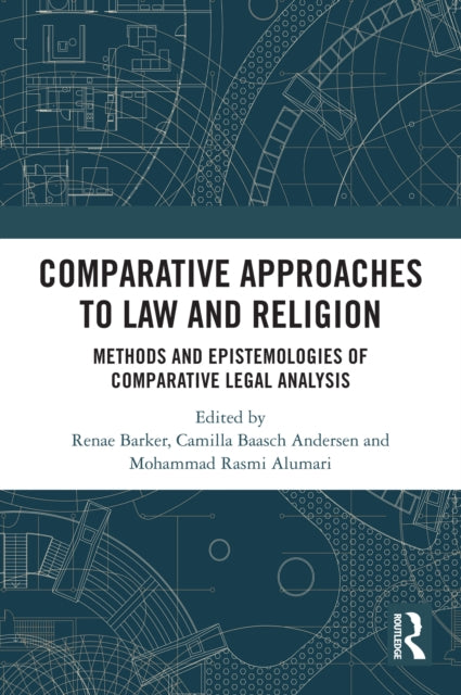 Book cover of: Comparative Approaches to Law and Religion