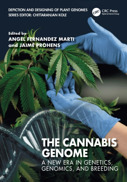 Book cover of: Cannabis Genome. By: Angel Fernandez Marti