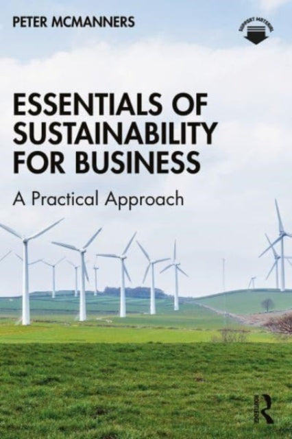 Book cover of: Essentials of Sustainability for Business. By: Peter McManners