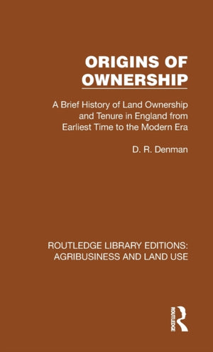 Origins of Ownership