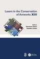 Book cover of: Lasers in the Conservation of Artworks XIII. By: Salvatore Siano