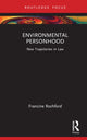 Book cover of: Environmental Personhood. By: Francine Rochford