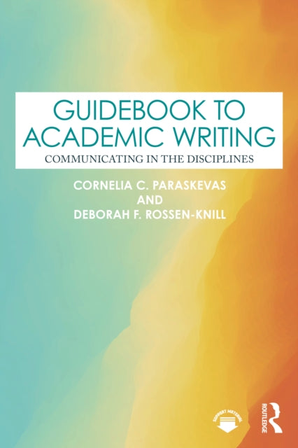 Book cover of: Guidebook to Academic Writing