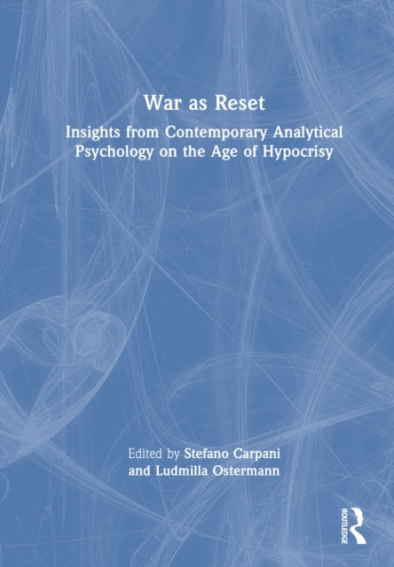 Book cover of: War as Reset. By: Stefano Carpani