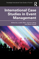 Book cover of: International Case Studies in Event Management. By: Judith Mair