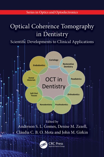 Book cover of: Optical Coherence Tomography in Dentistry. By: Anderson S. L. Gomes