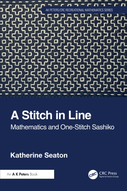 Book cover of: Stitch in Line. By: Katherine Seaton