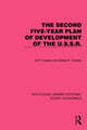 Book cover of: Second Five-Year Plan of Development of the U.S.S.R.. By: W. P. Coates