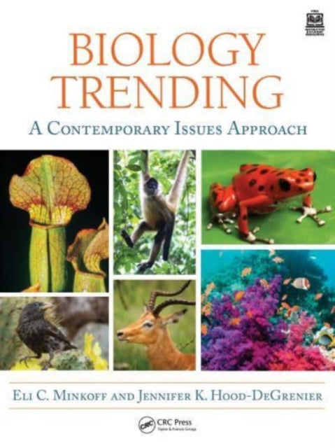 Book cover of: Biology Trending. By: Eli Minkoff