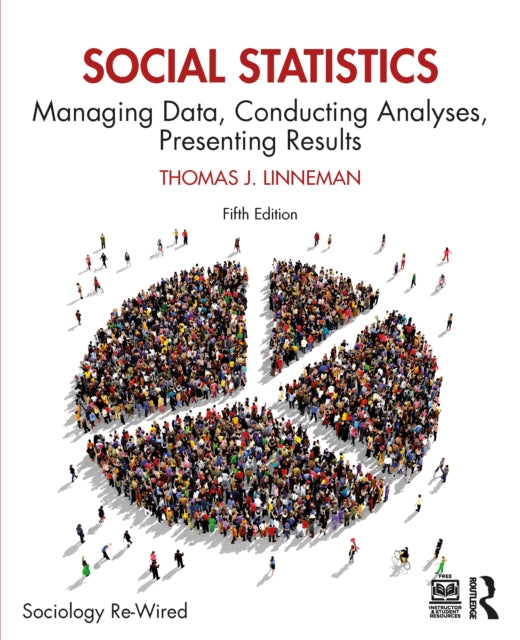 Book cover of: Social Statistics. By: Thomas J. Linneman