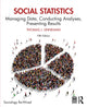 Book cover of: Social Statistics. By: Thomas J. Linneman