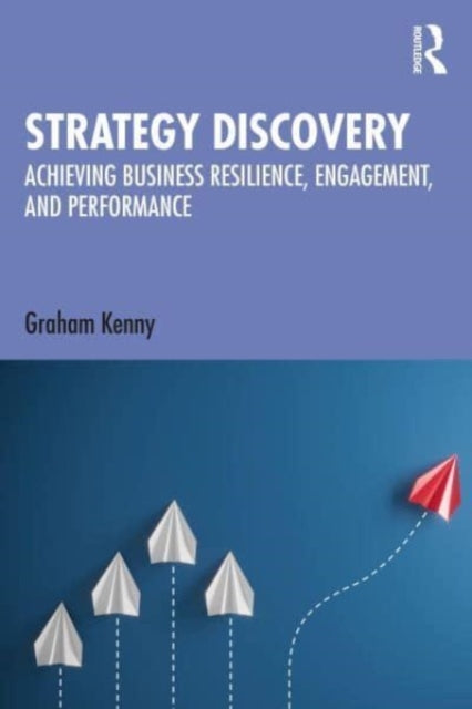 Book cover of: Strategy Discovery. By: Graham Kenny