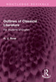 Book cover of: Outlines of Classical Literature