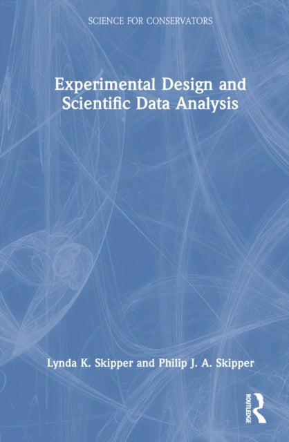 Book cover of: Experimental Design and Scientific Data Analysis