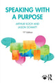 Book cover of: Speaking with a Purpose. By: Arthur Koch