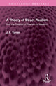 Book cover of: Theory of Direct Realism. By: J. E. Turner