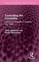 Book cover of: Controlling the Constable. By: Tony Jefferson