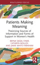 Book cover of: Patients Making Meaning. By: Bryna Siegel Finer