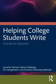 Book cover of: Helping College Students Write. By: Laura M. Harrison