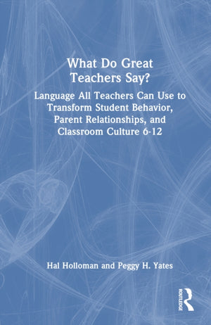 What Do Great Teachers Say?