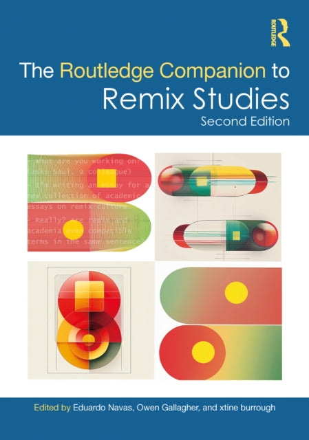 Book cover of: Routledge Companion to Remix Studies