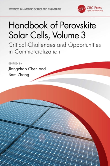 Book cover of: Handbook of Perovskite Solar Cells, Volume 3