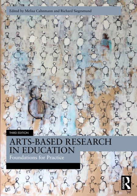 Book cover of: Arts-Based Research in Education