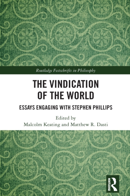 The Vindication of the World