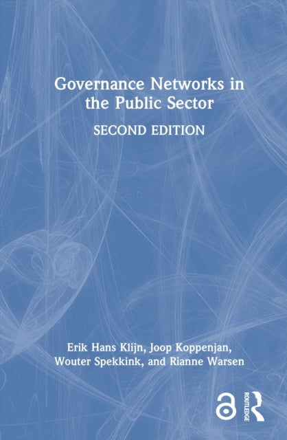 Book cover of: Governance Networks in the Public Sector. By: Erik Hans Klijn