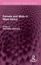 Book cover of: Female and Male in West Africa