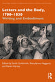Book cover of: Letters and the Body, 1700–1830. By: Sarah Goldsmith