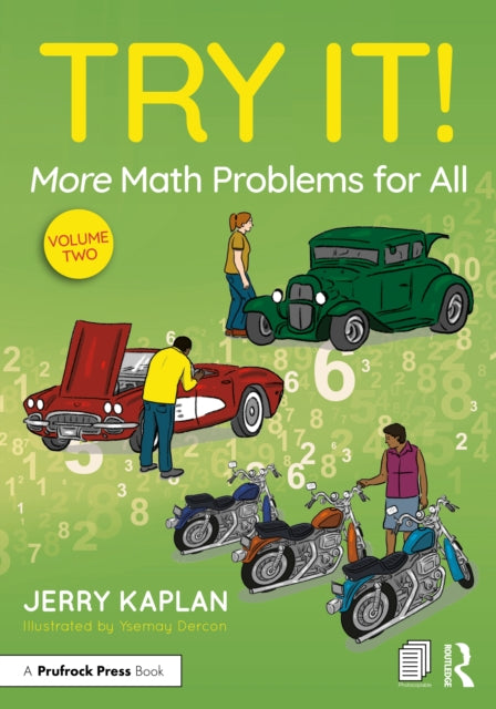 Book cover of: Try It! More Math Problems for All. By: Jerry Kaplan