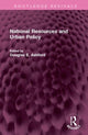 Book cover of: National Resources and Urban Policy. By: Douglas E. Ashford