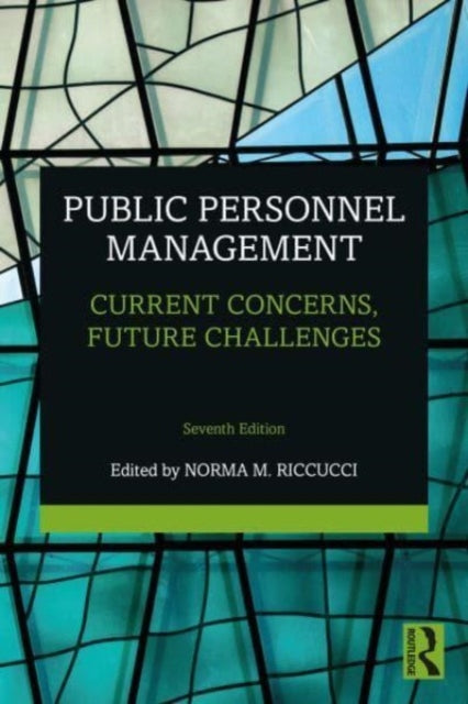 Book cover of: Public Personnel Management. By: Norma Riccucci