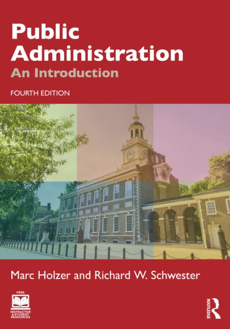 Book cover of: Public Administration. By: Marc Holzer