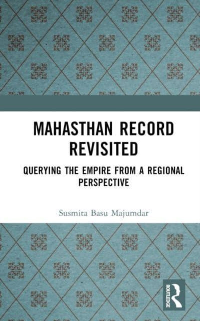Book cover of: Mahasthan Record Revisited. By: Susmita Basu Majumdar
