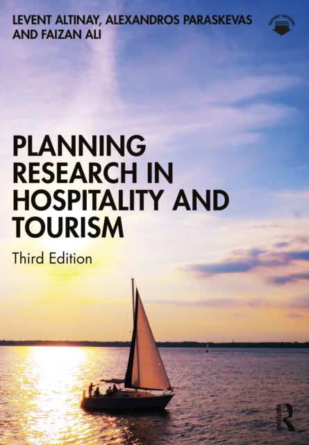 Book cover of: Planning Research in Hospitality and Tourism. By: Levent Altinay