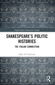 Book cover of: Shakespeare’s Politic Histories. By: John H. Cameron