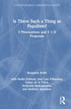 Book cover of: Is There Such a Thing as Populism?. By: Benjamin Arditi