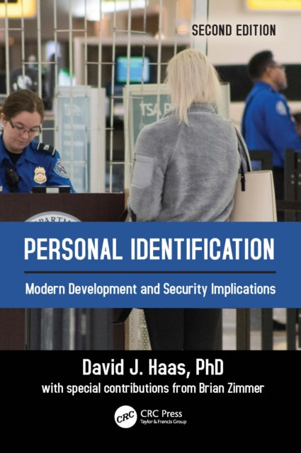 Book cover of: Personal Identification. By: David J. Haas