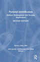 Book cover of: Personal Identification. By: David J. Haas