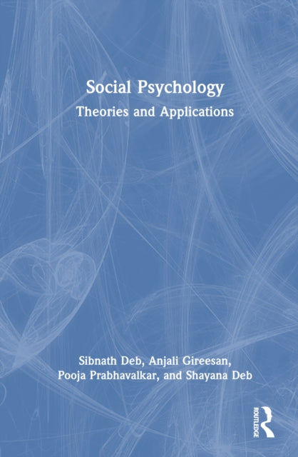 Book cover of: Social Psychology