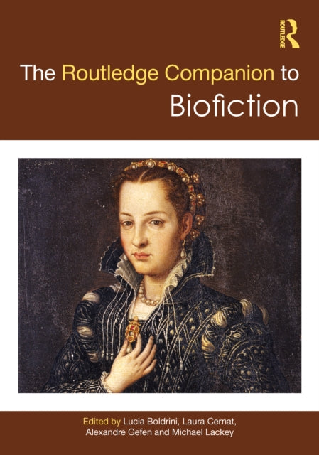 Book cover of: Routledge Companion to Biofiction